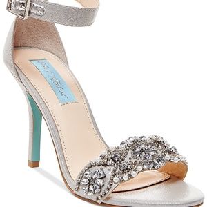 Blue by Betsey Johnson Gina  Evening Sandels